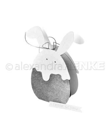 ALEXANDRA RENKE- fustelle - Osterei Box