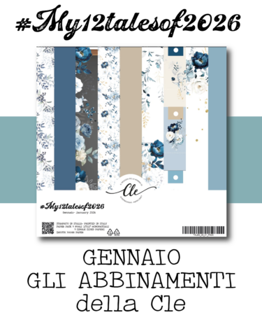 IL NEGOZIO DELLA MAMMA DI CLE - MY 12 TALES OF 2026 -GENNAIO -ABBINAMENTI COLLEZIONE