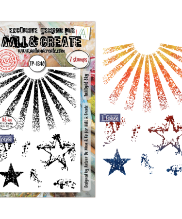 AALL & CREATE- timbri A6 - Twilight Sky