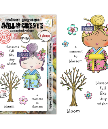 AALL & CREATE- Timbri A7 - A Moment To Blossom