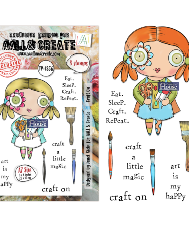 AALL & CREATE- Timbri A7 - Craft On