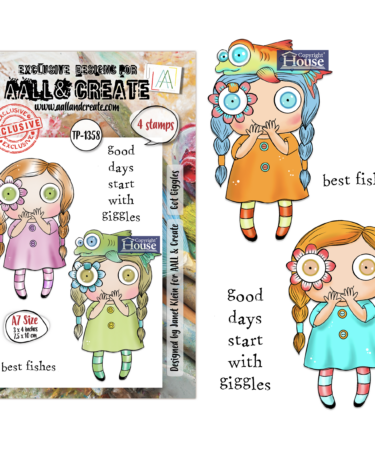 AALL & CREATE- Timbri A7 - Got Giggles