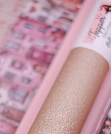 Bellaluna Crafts - Rollito Tepper Oro Rosa 30cm x 50cm