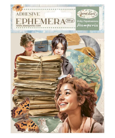 Stamperia - Collezione Secret Diary Ephemera