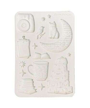 Stamperia - Collezione Secret Diary  -Silicon mould A5