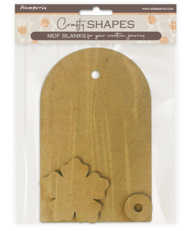 Stamperia - Collezione Secret Diary Crafty shapes: tag