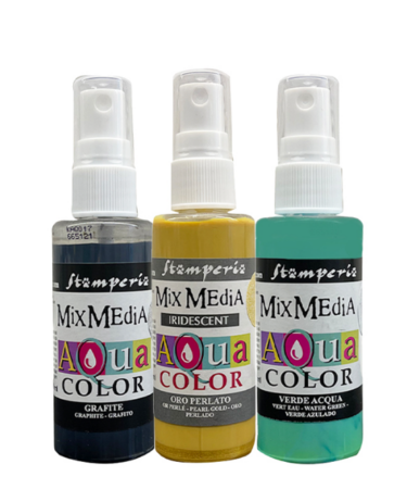 Stamperia - Collezione Daisy Art -Selection 3 Aquacolor