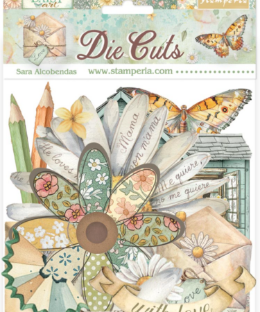 Stamperia - Collezione Daisy Art -Die cuts assorted