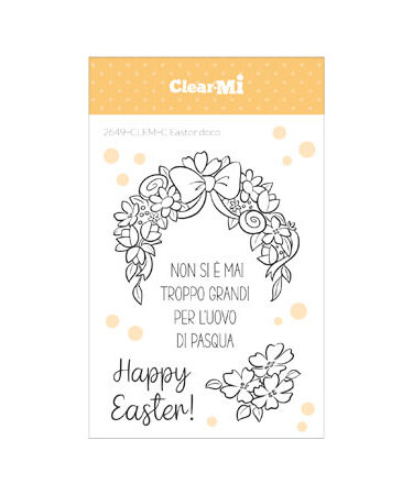 IMPRONTE D'AUTORE - Set di timbri - Easter deco