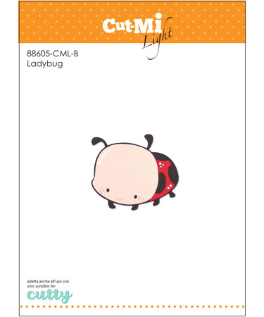 IMPRONTE D'AUTORE - Set di fustelle - Ladybug