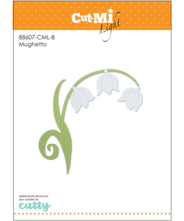 IMPRONTE D'AUTORE - set di fustelle-  Mughetto