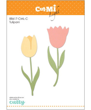 IMPRONTE D'AUTORE - Set di fustelle -Tulipani