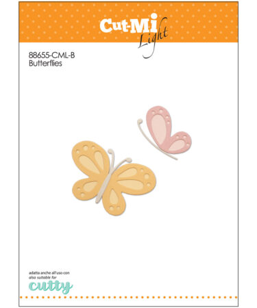 IMPRONTE D'AUTORE - set di fustelle-  Butterflies