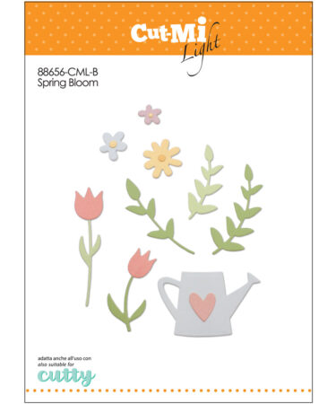 IMPRONTE D'AUTORE - set di fustelle-  Spring Bloom