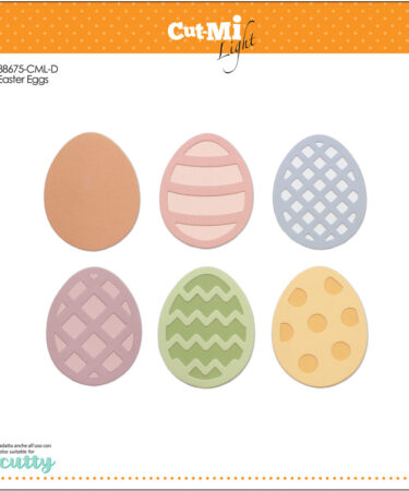 IMPRONTE D'AUTORE - Set di fustelle -Easter Eggs