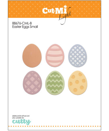 IMPRONTE D'AUTORE - Set di fustelle -Easter Eggs small