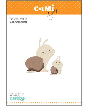 IMPRONTE D'AUTORE - set di fustelle-  Chioccioline