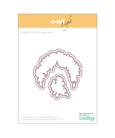 IMPRONTE D'AUTORE - Set di fustelle - Easter deco