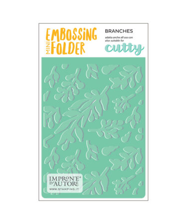 IMPRONTE D'AUTORE - Mini Embossing Folder - Branches