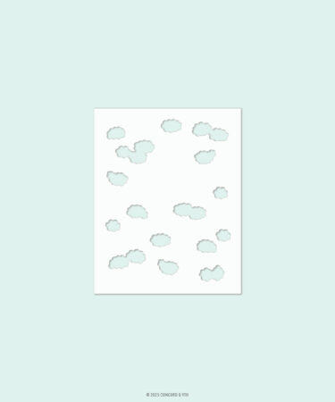 Concord & 9th - Happy Herd Stencil (1 qty; 4.75 x 6)