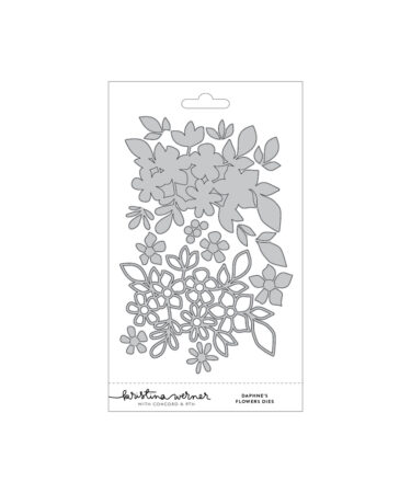 Concord & 9th - Kristina Werner- Daphne's Flowers Inlay Dies