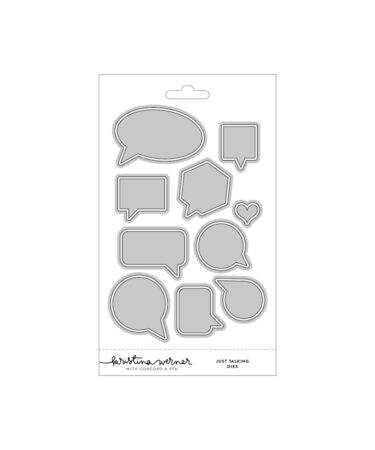 Concord & 9th - Kristina Werner- Just Talking Dies