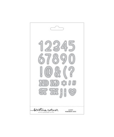 Concord & 9th - Kristina Werner- Lucky Numbers Dies