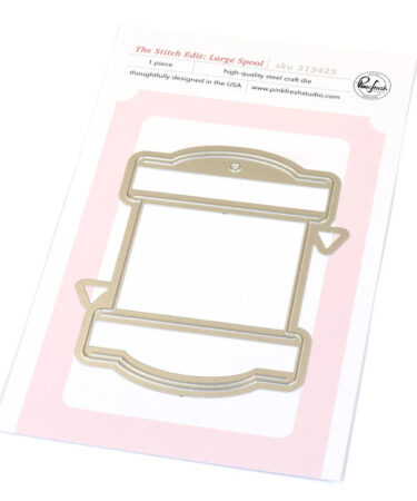 Pinkfresh Studio Homespun with Heart Die The Stitch Edit Large Spool