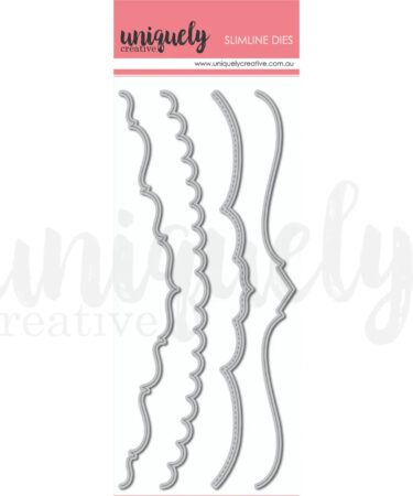 Uniquely Creative - Slim Fancy Borders Die