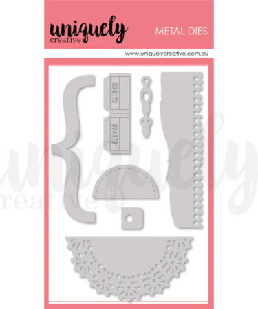 Uniquely Creative -Layering Elements Die