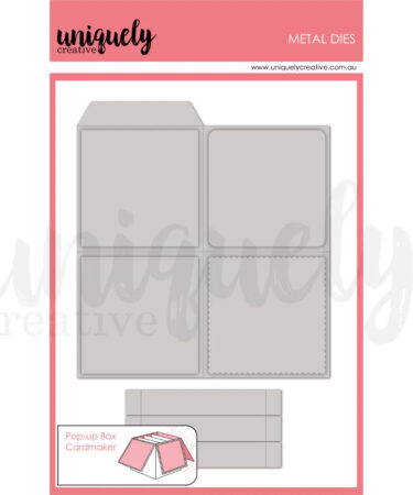 Uniquely Creative -Pop-Up Box Cardmaker Die