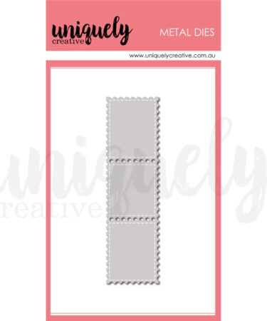Uniquely Creative - Collezione Ultraviolet Delight - Postage Stamp Strip Die