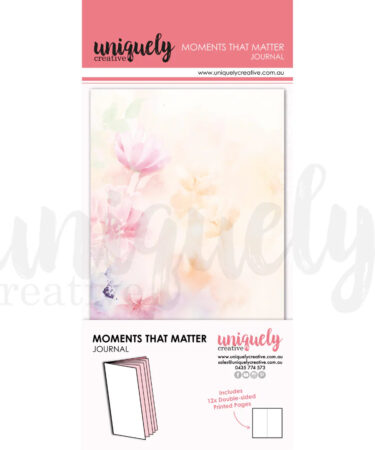 Uniquely Creative -Moments That Matter Journal