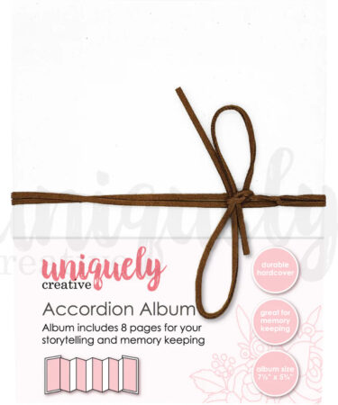 Uniquely Creative -Accordion Album - White
