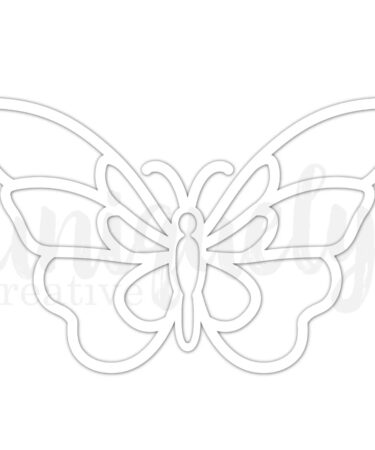 Uniquely Creative - Butterfly Overlay