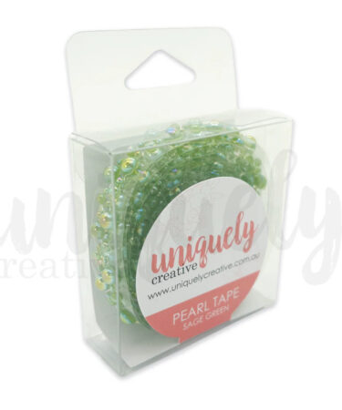 Uniquely Creative - Pearl Tape - Sage Green