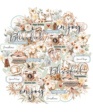 Uniquely Creative - Collezione Bohemian  Escape Creative Cuts