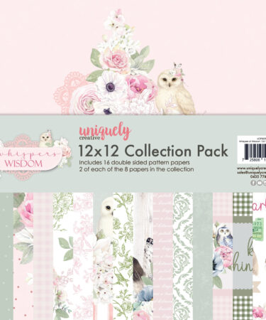Uniquely Creative -  Collezione Whispers of Wisdom 12 x 12 Collection Pack