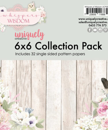 Uniquely Creative -  Collezione Whispers of Wisdom 6 x 6 Collection Pack