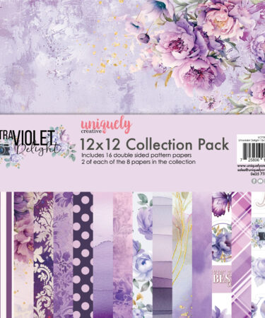 Uniquely Creative - Collezione Ultraviolet Delight 12 x 12 Collection Pack
