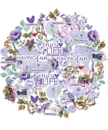 Uniquely Creative - Collezione Ultraviolet Delight Creative Cuts