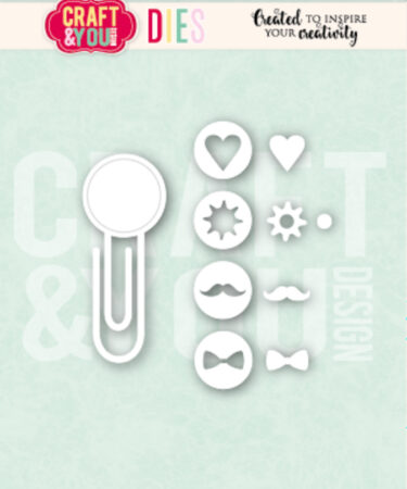 Craft & You Design Clip Set 1 Dies
