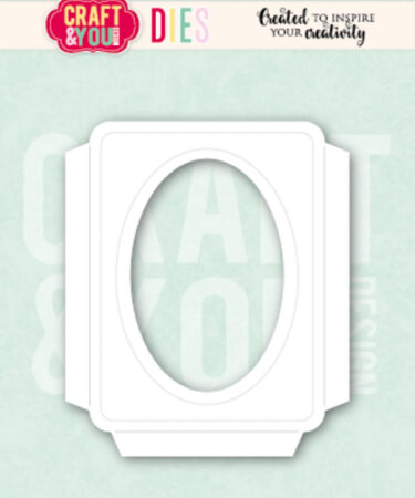 Craft & You Design Mini Photo Frame 1 Dies