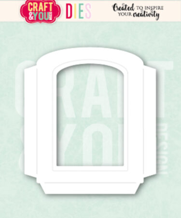 Craft & You Design Mini Photo Frame 2 Dies