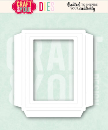 Craft & You Design Mini Photo Frame 3 Dies