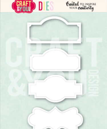 Craft & You Design Labels Dies