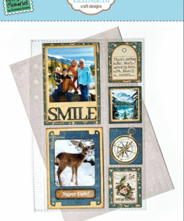 Elizabeth Craft Designs Delightful Discovery Die Pocket Page Inserts 2