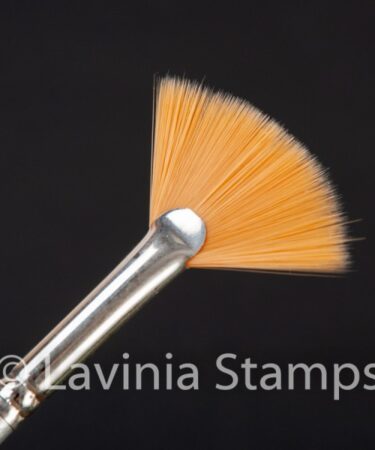 LAVINIA STAMP - Synthetic Fan Brush