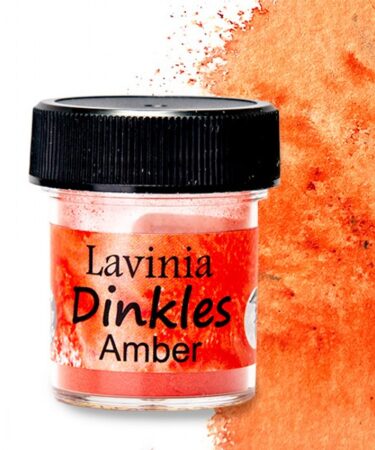 LAVINIA STAMP - Dinkles Ink Powder Amber