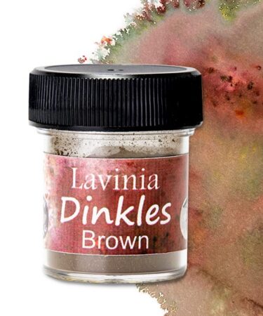 LAVINIA STAMP - Dinkles Ink Powder Brown